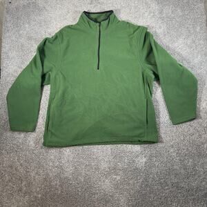 Vintage Y2K Old Navy Fleece Pullover Jacket Size 2XL Gorpcore Retro Sportswear